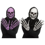 SKELETON MASK & GLOVE SET ASSORTMENT