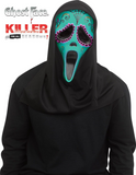 DAY OF THE DEAD GHOST FACE MASK