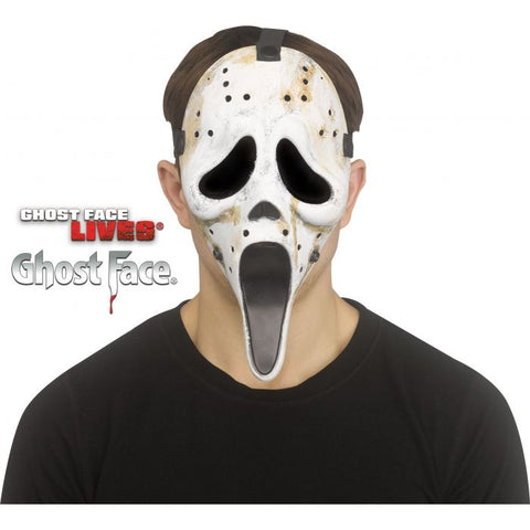 GHOST FACE HOCKEY MASK