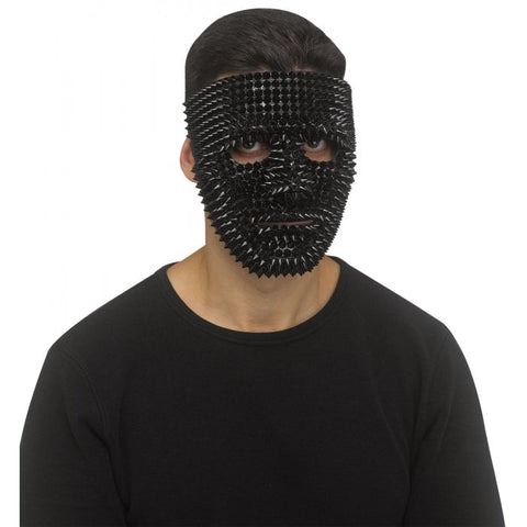 SPIKED BLANK MASK