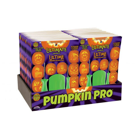 ULTIMATE PUMPKIN CARVING KIT