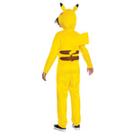 KIDS PIKACHU ONESIE COSTUME