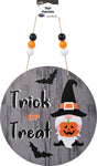 12" HALLOWEEN WOOD SIGN ASSORTMENT