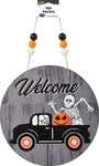 12" HALLOWEEN WOOD SIGN ASSORTMENT