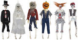 HANGING DRESSED SKELETON ASSORTMENT