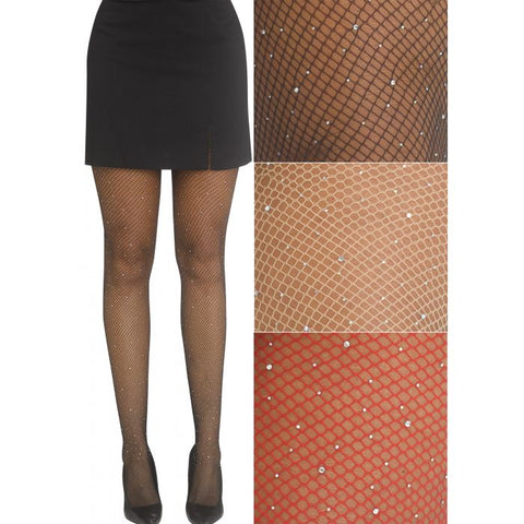 Rhinestone Bling Fishnet Assortment
