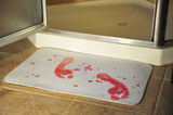 HALLOWEEN BLEEDING BATH MAT