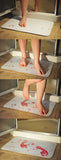 HALLOWEEN BLEEDING BATH MAT