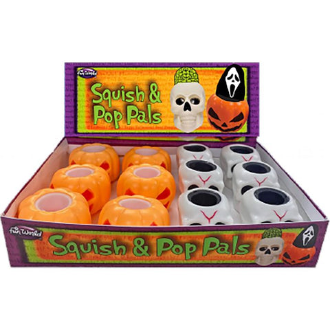 HALLOWEEN SQUISH & POP PALS