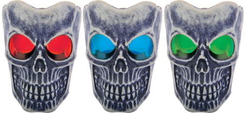 COLOR CHANGING SKULL TEA LIGHTS