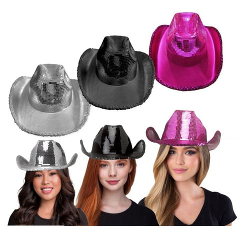 MIRROR COWGIRL HAT ASSORTMENT
