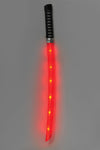 RED LIGHT-UP NINJA SWORD