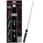 LIGHT UP RETRACTABLE SPACE SWORD