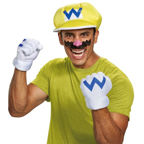 ADULT WARIO ACCESSORY KIT