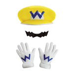 ADULT WARIO ACCESSORY KIT