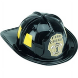 KIDS FIREFIGHTER COSTUME HELMET