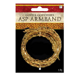 EGYPTIAN SNAKE ARM BAND