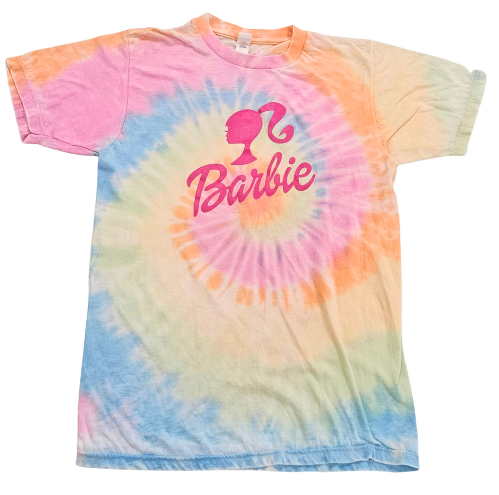 Tie dye barbie shirt shop