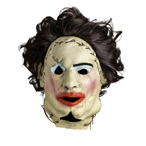 TEXAS CHAINSAW MASSACRE PRETTY WOMAN VINYL MASK