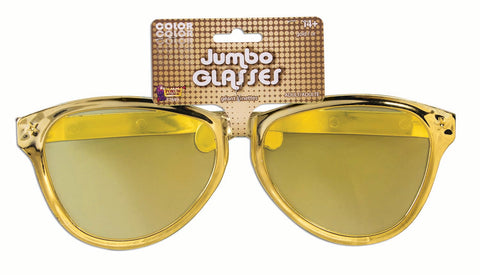 JUMBO GOLD GLASSES
