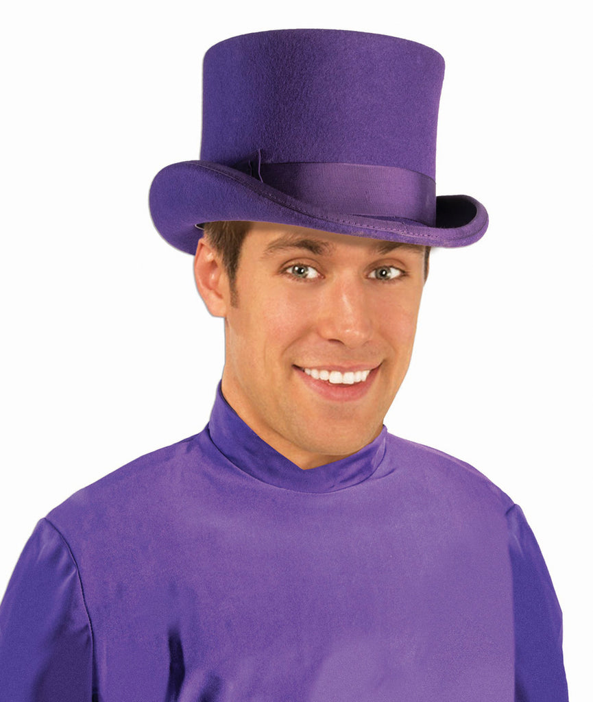 PURPLE TOP HAT Wicked Halloween