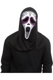 DAY OF THE DEAD GHOST FACE MASK
