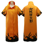 KIDS NARUTO ORANGE HOKAGE ROBE