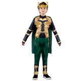 KIDS LOKI COSTUME