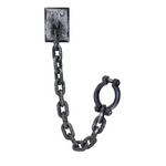31" SHACKLE CHAIN WITH WALL MOUNT