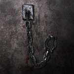 31" SHACKLE CHAIN WITH WALL MOUNT