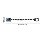 31" SHACKLE CHAIN WITH WALL MOUNT