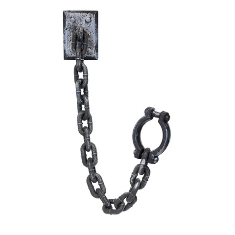 31" SHACKLE CHAIN WITH WALL MOUNT
