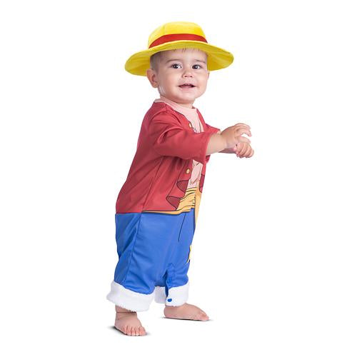 INFANT ONE PIECE LUFFY – Wicked Halloween - Main Image