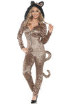 LEOPARD JUMPSUIT