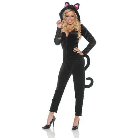 BLACK CAT JUMPSUIT