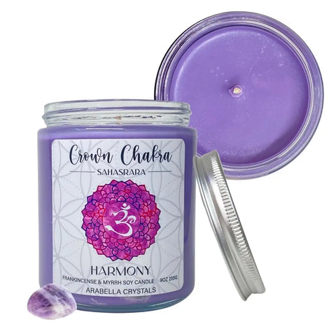 CROWN CHAKRA CANDLE