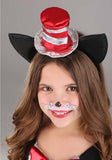 DR. SEUSS GIRLS CAT IN THE HAT COSTUME DRESS