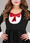 DR. SEUSS GIRLS CAT IN THE HAT COSTUME DRESS