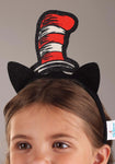 GLITTER DR. SEUSS CAT IN THE HAT HEADBAND