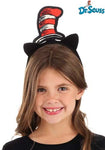 GLITTER DR. SEUSS CAT IN THE HAT HEADBAND