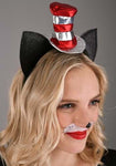 WOMENS CAT IN THE HAT COSTUME DRESS