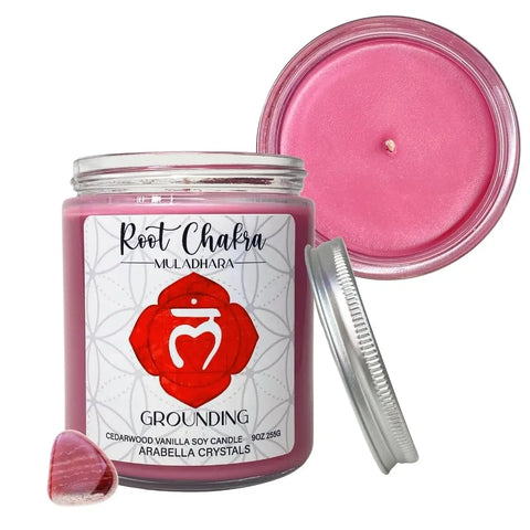 ROOT CHAKRA CANDLE
