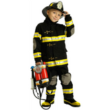 KIDS FIREFIGHTER COSTUME HELMET