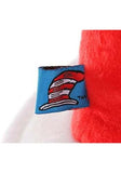 DELUXE DR. SEUSS CAT IN THE HAT PLUSH VELBOA HAT