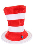 DELUXE DR. SEUSS CAT IN THE HAT PLUSH VELBOA HAT