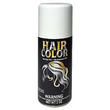 WHITE HAIRSPRAY