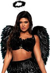 BLACK ANGEL HALO