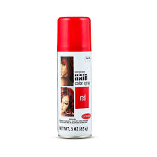 RED HAIRSPRAY