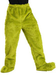 DR. SEUSS PLUS SIZE ADULT GRINCH FUR PANTS