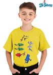 DR. SEUSS ONE FISH TWO FISH PATCH SET